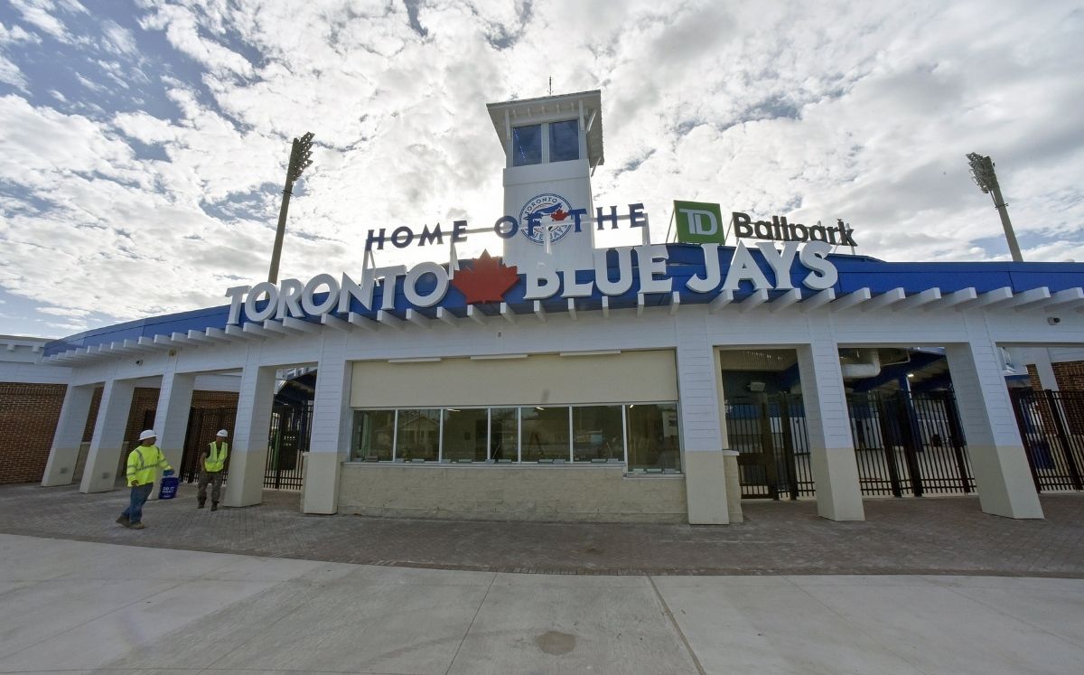 El TD Ballpark es la casa del Spring Training para los Blue Jays. (Foto: AP)