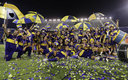 Boca Juniors, Campeón femenil en Argentina (AFP)