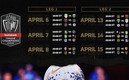 Este es calendario para los octavos de Concachampions. Foto: Concacaf