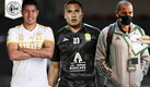 Hugo Ayala, Alfonso Blanco y Torres Nilo ya tienen su acreditación como entrenadores. (Mexsport)