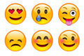 Los 'emojis'  se han convertido en otra rama de la comunicación.