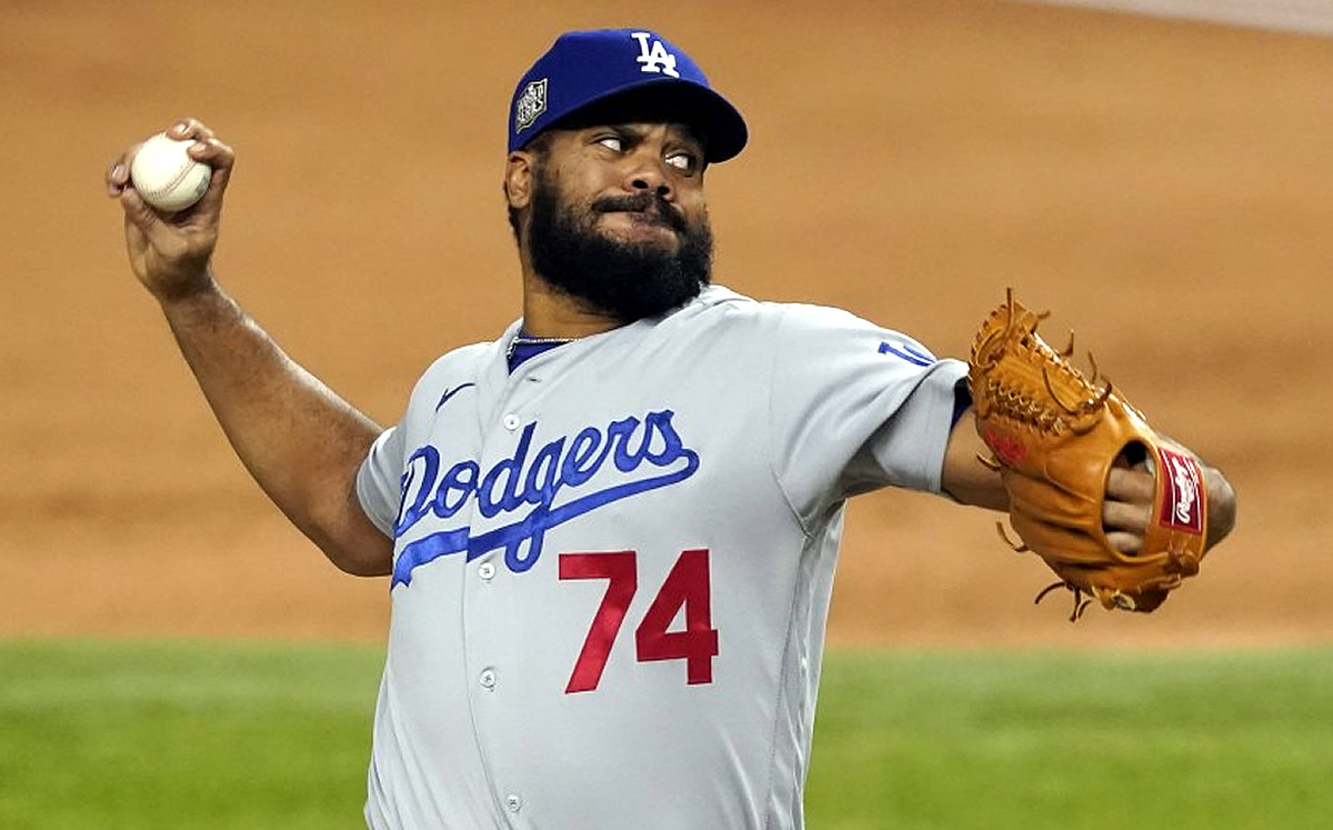 MLB: Dodgers confirma a Kenley Jansen como su cerrador en 2021