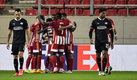 PSV y Olympiacos jugarán la Vuelta de Europa League el 25 de febrero. (AFP)