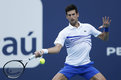 De volver a ganar, Nole podría medirse al campeón defensor de Miami.  (AFP)