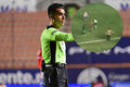 Adonai Escobedo fue el silbante del polémico juego entre San Luis y Santos (Imago7)