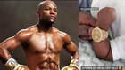 El nieto de Floyd Mayweather apenas tiene 5 semanas de nacido