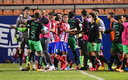 Félix Torres denuncia insultos raciales durante el juego entre San Luis y Santos (Imago7)