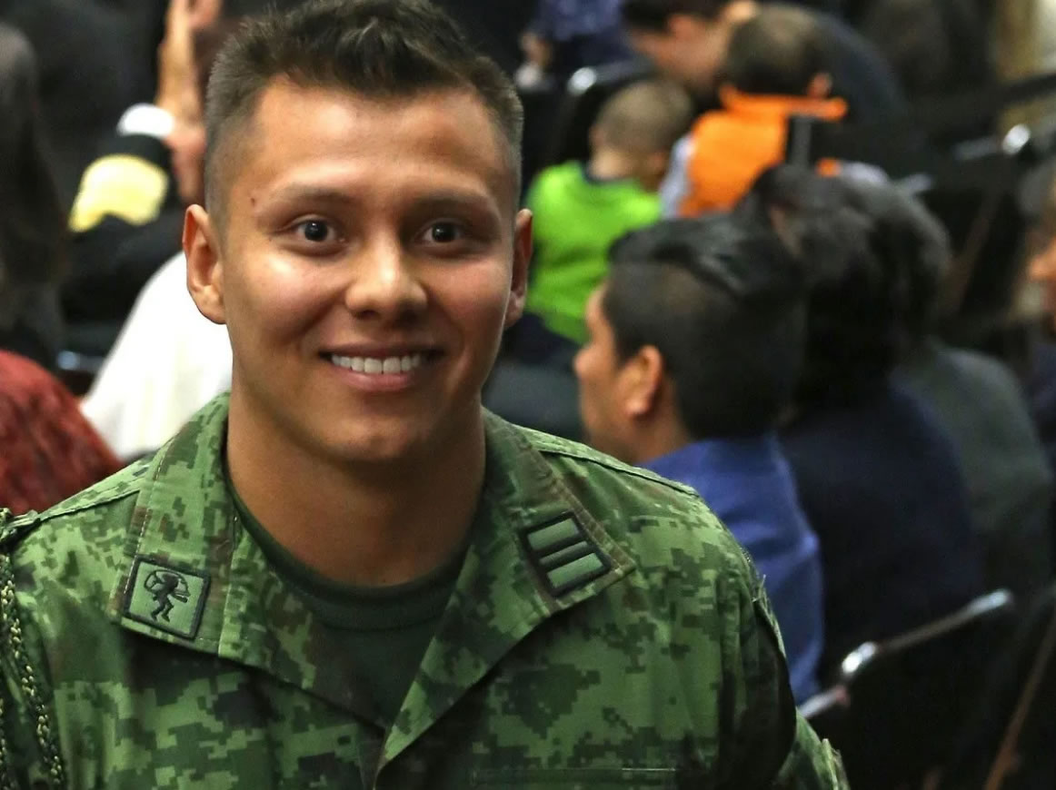 Germán Sánchez - Soldado de infantería