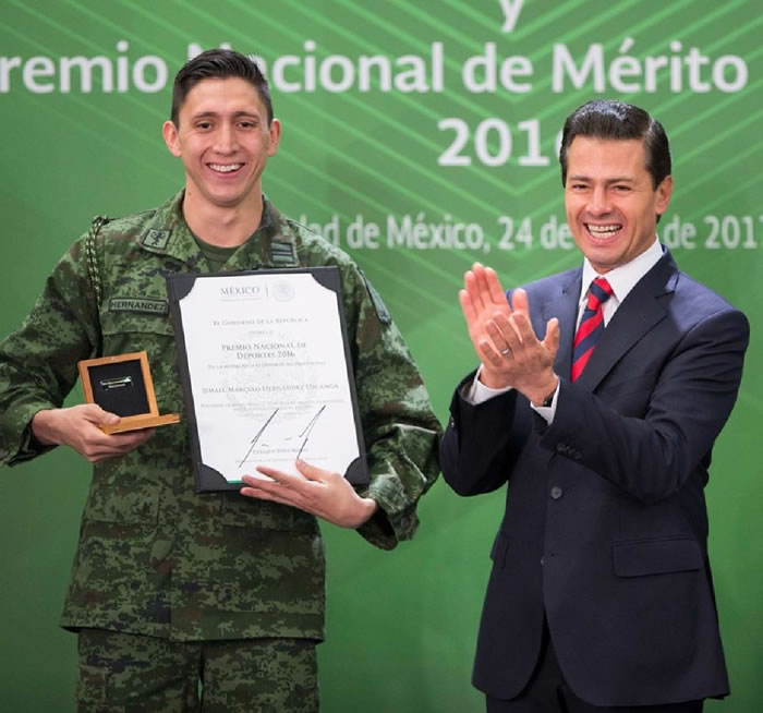 Ismael Marcelo Hernández - Cabo Auxiliar de Educación Física y Deportes
