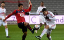 Lille no pudo ante el Brest.  (Foto: AFP)