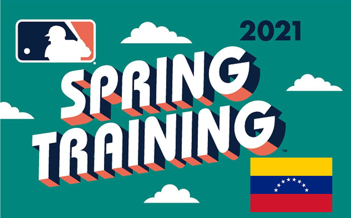 MLB: Los peloteros venezolanos en los campos de entrenamiento