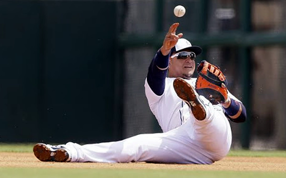 MLB: Miguel Cabrera quiere volver a jugar en la primera base
