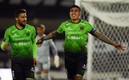 Darío Lezcano fue el anotador del único gol del partido. Foto: Imago7