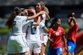 Katty Martínez marcó el segundo de México ante Costa Rica en el amistoso (Foto: Imago7)