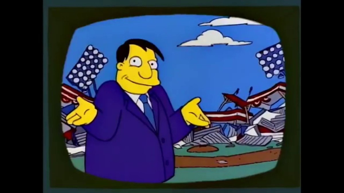 Los Simpson fueron tendencia nuevamente por una supuesta predicción