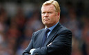 Ronald Koeman afirma que es dificil jugar todas las competiciones. (FOTO: EFE)