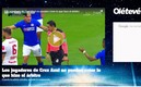 El Diario Olé fue uno de los tantos que destacó la pifia del silbante Oscar Macías en el Estadio Azteca. Foto: captura de pantalla.