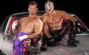 Eddie Guerrero y Rey Mysterio fueron campeones de parejas (WWE)