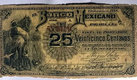 El extraño billete de 25 centavos. (Mercado Libre)