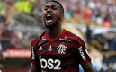 Gerson, volante del Flamengo, denunció también ante la justicia al futbolista del Bahía por la ofensa racial. Foto: AFP