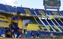 Se jugó el partido entre Boca Juniors y Santos de Brasil por las Semifinales de la Libertadores