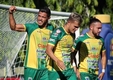 Landín marcó 2 goles en el debut del Campeón Guastatoya