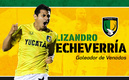 Lizandro Echeverría, goleador de Venados (Imago7)