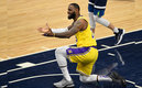 Los Lakers, superados en su propia casa (AFP)