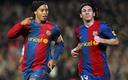 Messi y Ronaldinho compartieron 2 años en el Barça (FOTO: Barcelona)
