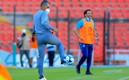 Pity Altamirano salió descontento por no defender el gol. Foto: Imago7