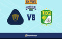 Pumas vs León en vivo: Jornada 7 del Guard1anes 2021