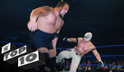 Rey Mysterio y Big Show en una función de WWE. (Foto de WWE)