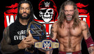 Roman Reigns vs Edge será la lucha que encabece una de las dos noches de WrestleMania. (WWE)
