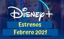Checa los estrenos de Disney.