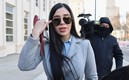 Emma Coronel fue arrestada por tráfico de drogas. Foto: AFP