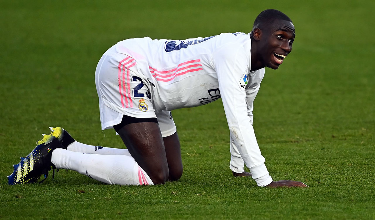 Ferland Mendy fichó por el Real Madrid en el 2019. (AFP)