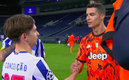 Francisco "Chico" Conceição saludó a Cristiano Ronaldo. (Captura)