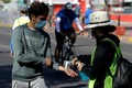 Iztapalapa se mantiene como la zona del país con más casos de coronavirus (Foto: AFP)