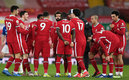 El Liverpool atraviesa una crisis de resultados en la liga (AFP)