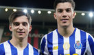 Mateus Uribe (derecha) metió su segundo gol de la Liga esta temporada. (@FCPorto)