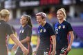 Megan Rapinoe sigue siendo la máxima figura de la selección de Estados Unidos (FOTO: USWNT)