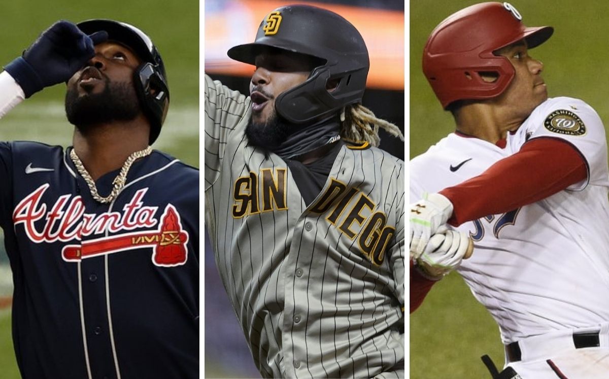 Te presentamos a los 5 mejores jugadores dominicanos para la MLB 2021 (Fotos: AP y MLB.com)
