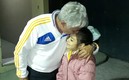 Tuca adora a los niños y lo demuestra. (Foto: MT)