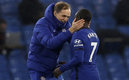 Tuchel enfrentará al Atlético de Madrid al mando del Chelsea (AFP)