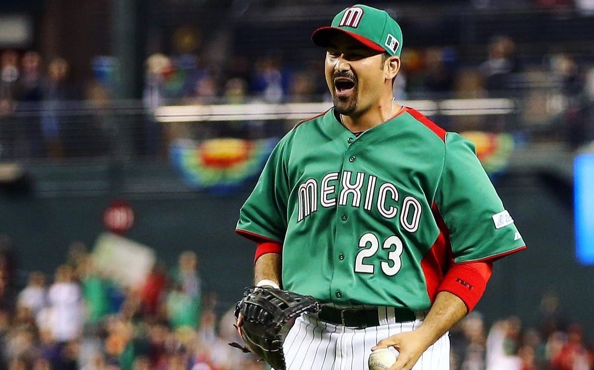 Adrián González ha jugado con México en las cuatro ediciones del Clásico Mundial de Beisbol. (Foto: @Adrian_ElTitan)