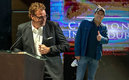 David Faitelson se cruzó con el Burro Van Rankin. (Foto: Mexsport)