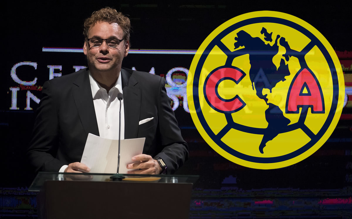 Faitelson celebró la caída del América. (Foto: Mexsport)