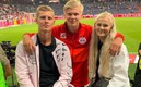 Haaland tiene una hermana muy popular en Noruega. (Foto: Instagram @gabriellehaaland)