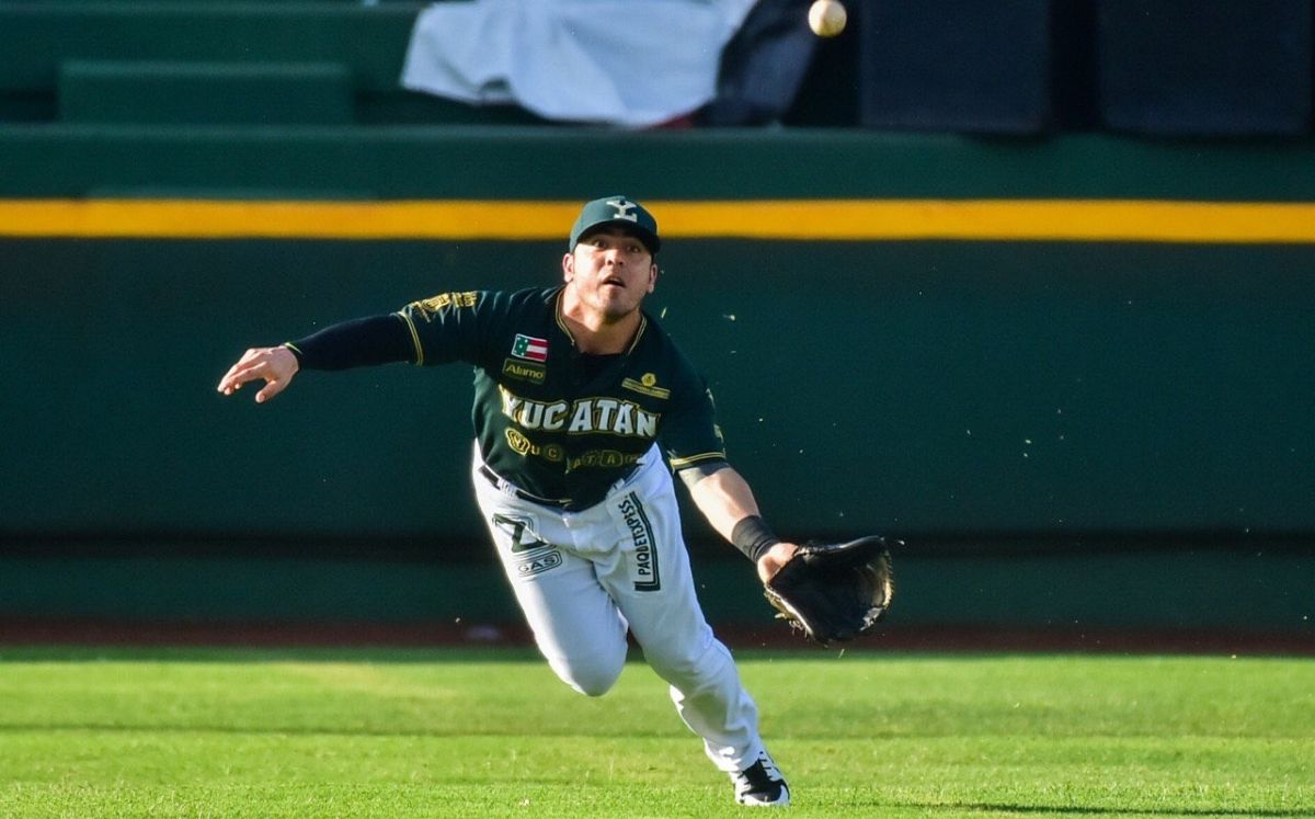 Heras jugó para los Leones desde la temporada 2017 de LMB. (Foto: @LeonesOficial)