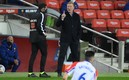 Koeman no es muy optimista sobre una remontada en Champions. Foto: AFP